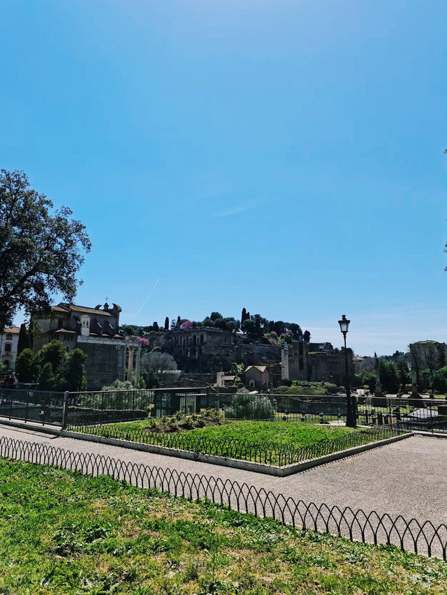 Antoninus and Faustina Temple