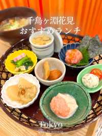千鳥ヶ淵花見🌸近くのおすすめランチ【東京／千鳥ヶ淵】