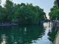 The most relaxable place only at Nanxun Ancient Town