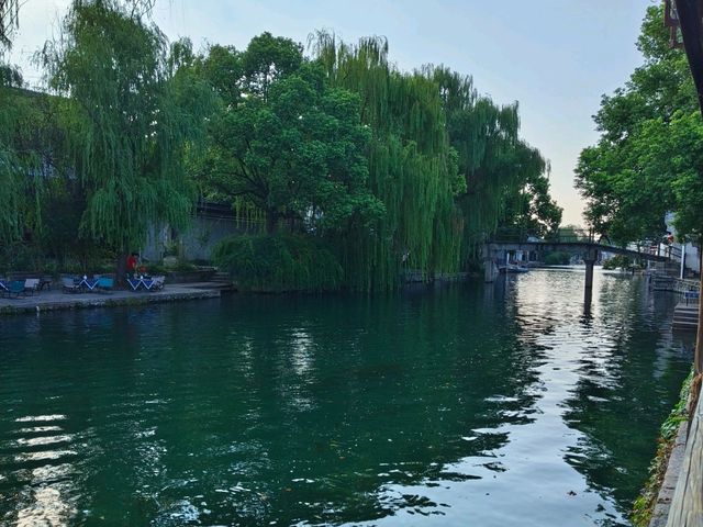 The most relaxable place only at Nanxun Ancient Town