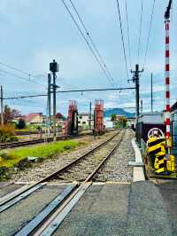 【日本山梨】河口湖站：河口湖站：交通樞紐與旅遊起點的完美結合