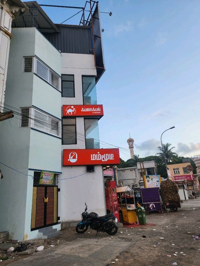 【チェンナイ/インド】駅近！24時間営業のレストラン