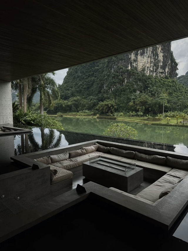 🌿 Hidden Gem in Guangxi: LUX Chongzuo Secret Resort 🌿