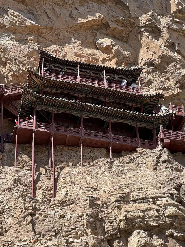 「必遊懸空寺，見證建築奇蹟」