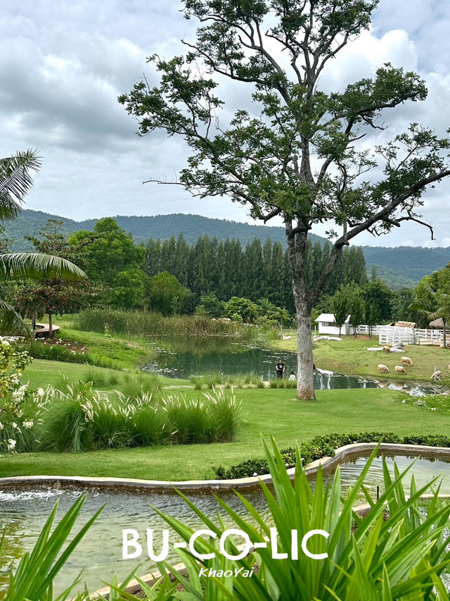 BU-CO-LIC คาเฟ่ที่เหมือนหลุดมาจากภาพวาด 🏞️🏔️