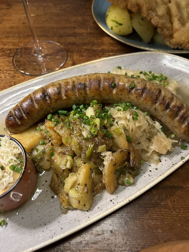 🇦🇹オーストリア料理を満喫できるザルツブルクの人気店！
