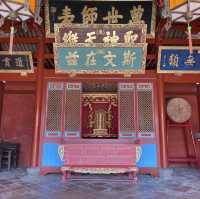 台灣第一間孔子廟，台南孔廟