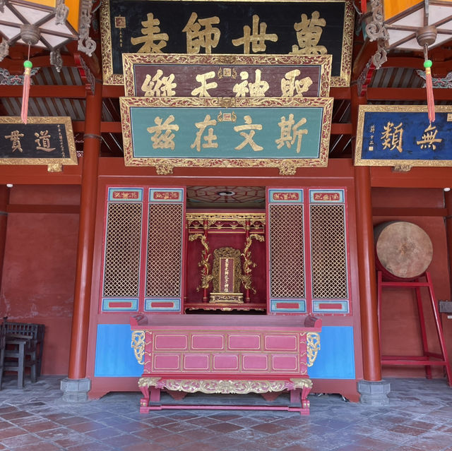 台灣第一間孔子廟，台南孔廟