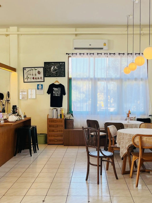 Olden House cafe