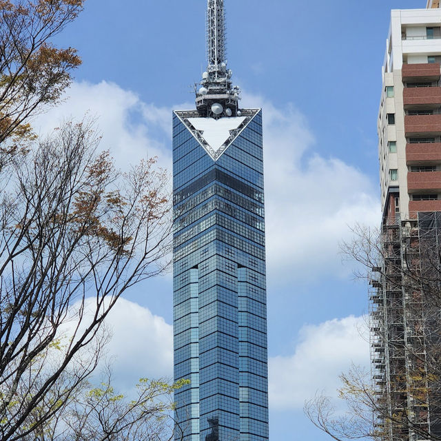 福岡塔（Fukuoka Tower）