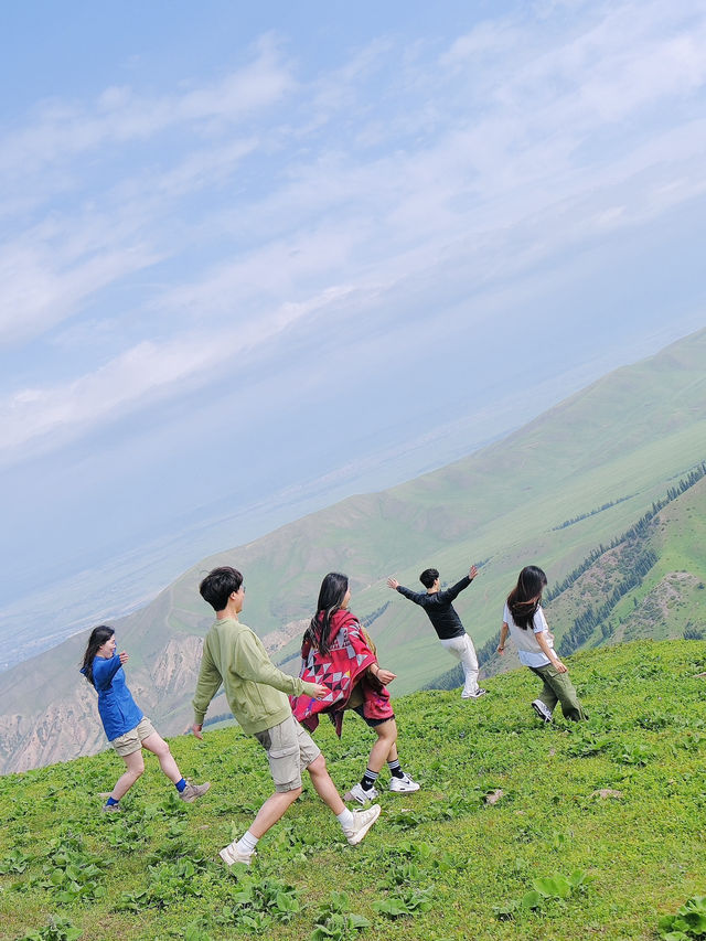 키르기스스탄 카라콜 3040m 전망대 💚