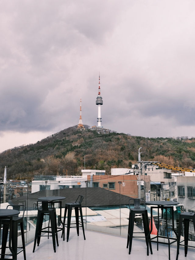 🩶🖤용산 카페 리암스카페바 리퍼크커피