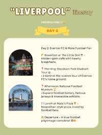 Liverpool itinerary 