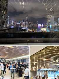 銅鑼灣 物超所值 維港夜景自助餐😎 