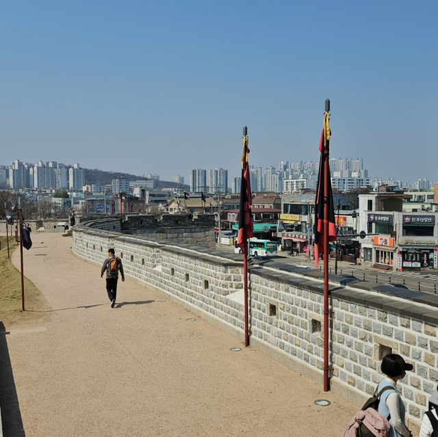 Time Machine to Korea's Glorious Past: Hwaseong Fortress