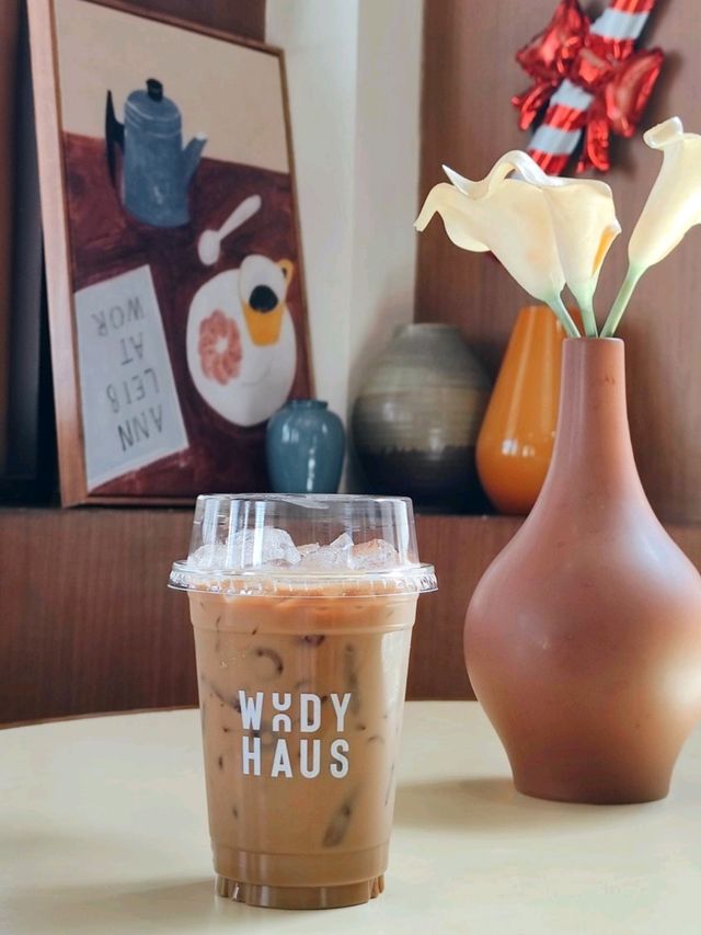 Woody Haus Café - พิกัด คาเฟ่ฉะเชิงเทรา