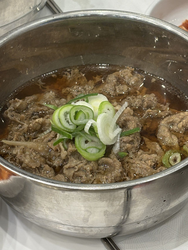 설렁탕과 불고기가 6,000원에 맛도 좋은 가성비 맛집 ‘독립문 설렁탕’🖤