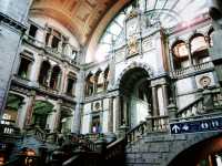 Antwerp เมืองท่าสำคัญของเบลเยี่ยม