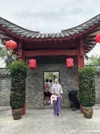 a lil bit of China in Malaysia