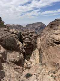 Crossing deserts and mountains 