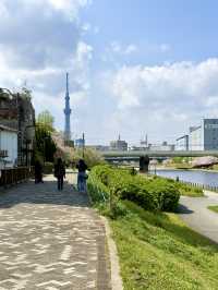 A Spring Stroll at Kyunakagawa Mizube Park