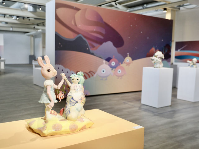 🚀《陶異星漫遊》：適合親子 踏上陶藝與宇宙的奇幻之旅！