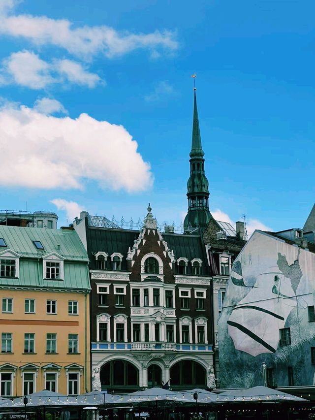 拉脫維亞著名旅遊城市裡加旅行攻略，適合打卡拍照📸