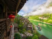 Gongtan Ancient Town: Where History Meets Serenity