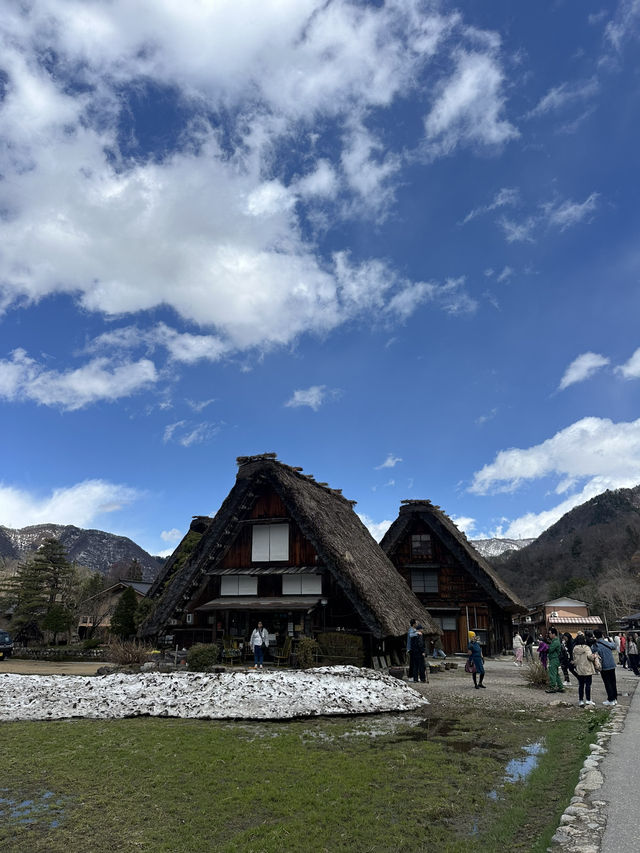 Shirakawa go - a must go