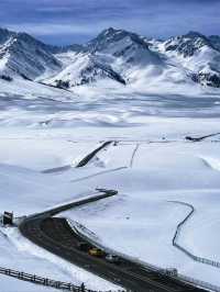 Magical Winter in Nalati: A Fairytale of Snow and Serenity