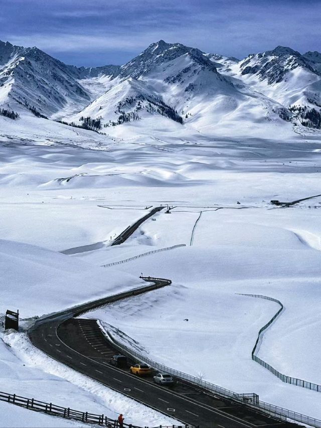 Magical Winter in Nalati: A Fairytale of Snow and Serenity