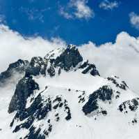 มัดรวม รีวิว ภูเขาหิมะมังกรหยก กระเช้า Glacier
