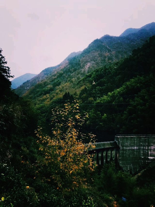 中國安徽宣城著名景點：徽杭古道，適合打卡拍照📸