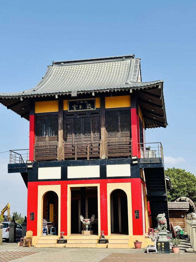 🏯 台南歷史秘境：鎮門宮與府城天險探訪之旅