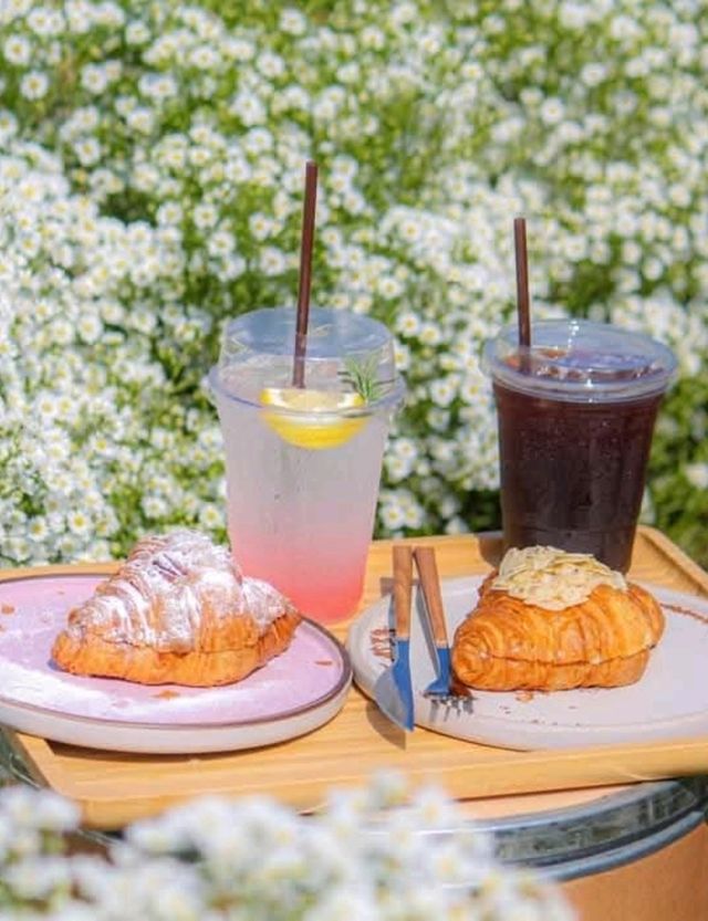 ☕️ร้านกาแฟดอกไม้เมืองหนาว🌸🌸 สไตล์ญี่ปุ่น🎎