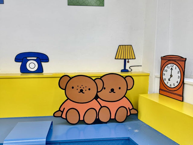 釜山｜影島村的米菲兔天堂！Miffy Cafe讓你沉浸在超可愛的童話世界