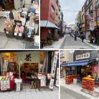 【東京都🇯🇵深川不動堂参道】お店がたくさん☺️参道も楽しめる