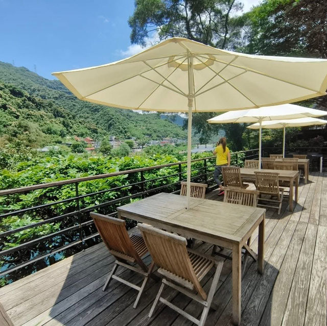 來去景觀餐廳 La Villa Wulai犒賞自己順遊內洞