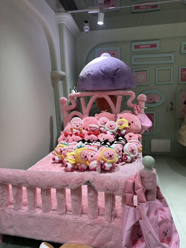 【中国🇨🇳上海】まるで雑貨の遊園地🎡MINISO LAND