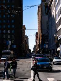 世界一周の最初の都市、サンフランシスコ。