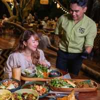 ร้านอาหารเด็ดกลางป่าใหญ่ภูเก็ต ฟีลบาหลี ~