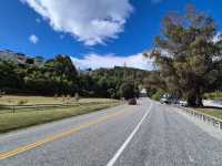 Road to Paradise, Glenorchy In New Zealand