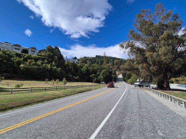 Road to Paradise, Glenorchy In New Zealand