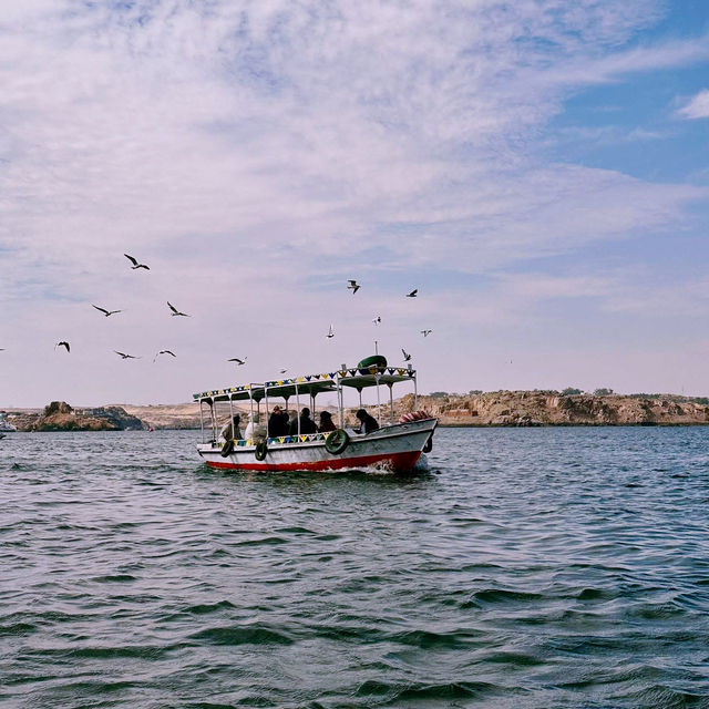 A Day of Modern Marvels: Exploring the Arab-Soviet Friendship Monument and Aswan High Dam