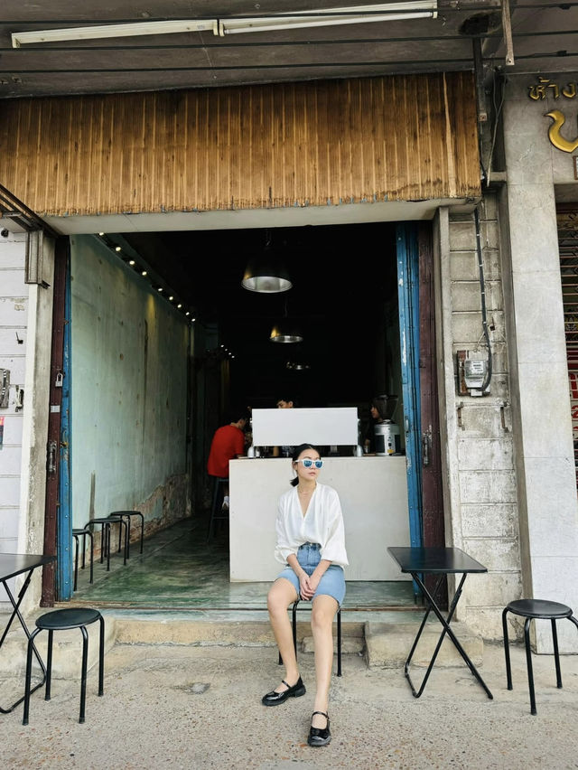 คาเฟ่ omega omakase (specialty coffee Roastery)