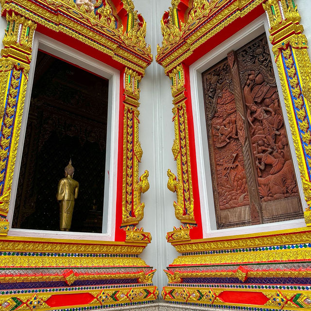 วัดริมน้ำคู่เมืองระยอง🙏วัดปากน้ำสมุทรคงคาราม