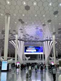 ร้านอาหารในสนามบิน Shenzhen Bao’an Airport