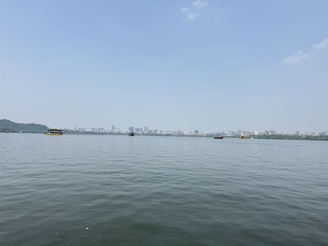 杭州西湖遊