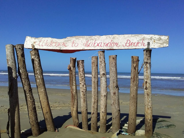 Shabandar Beach: My Secret Paradise Where the Sand is Gold & the Crowds are Zero! 🌴🌊