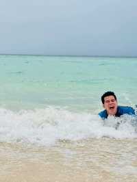 Experience the Prestine White Sand Beaches